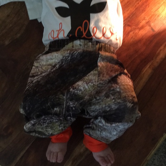 🚜New 🚜 Ooh deer 🦌 baby outfit - Picture 6 of 7